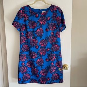 J. Crew Factory floral shift dress